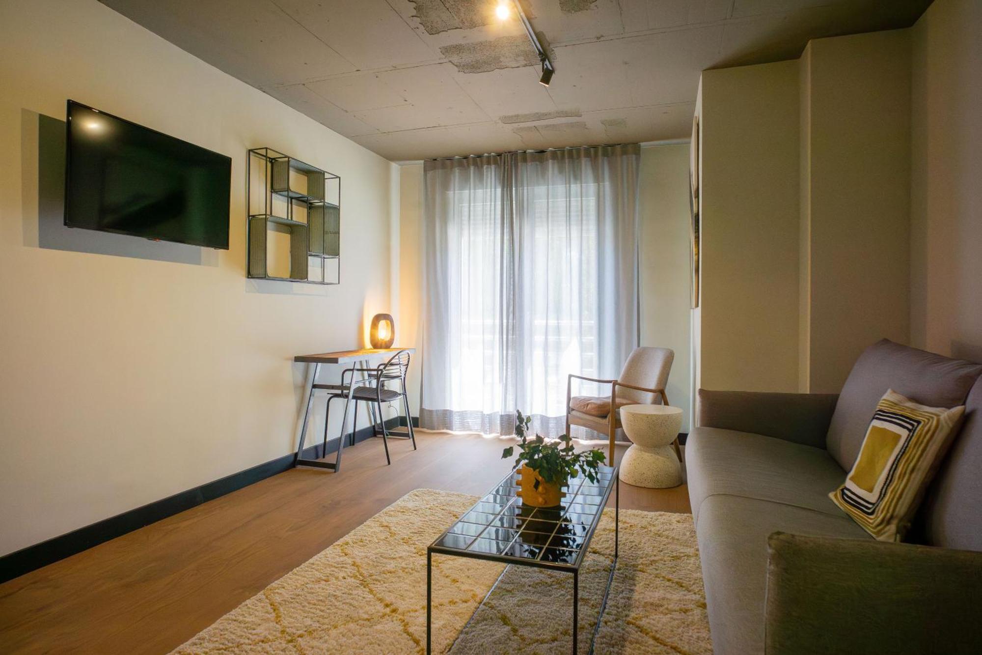 Bubu - Apartamentos En El Centro マラガ エクステリア 写真