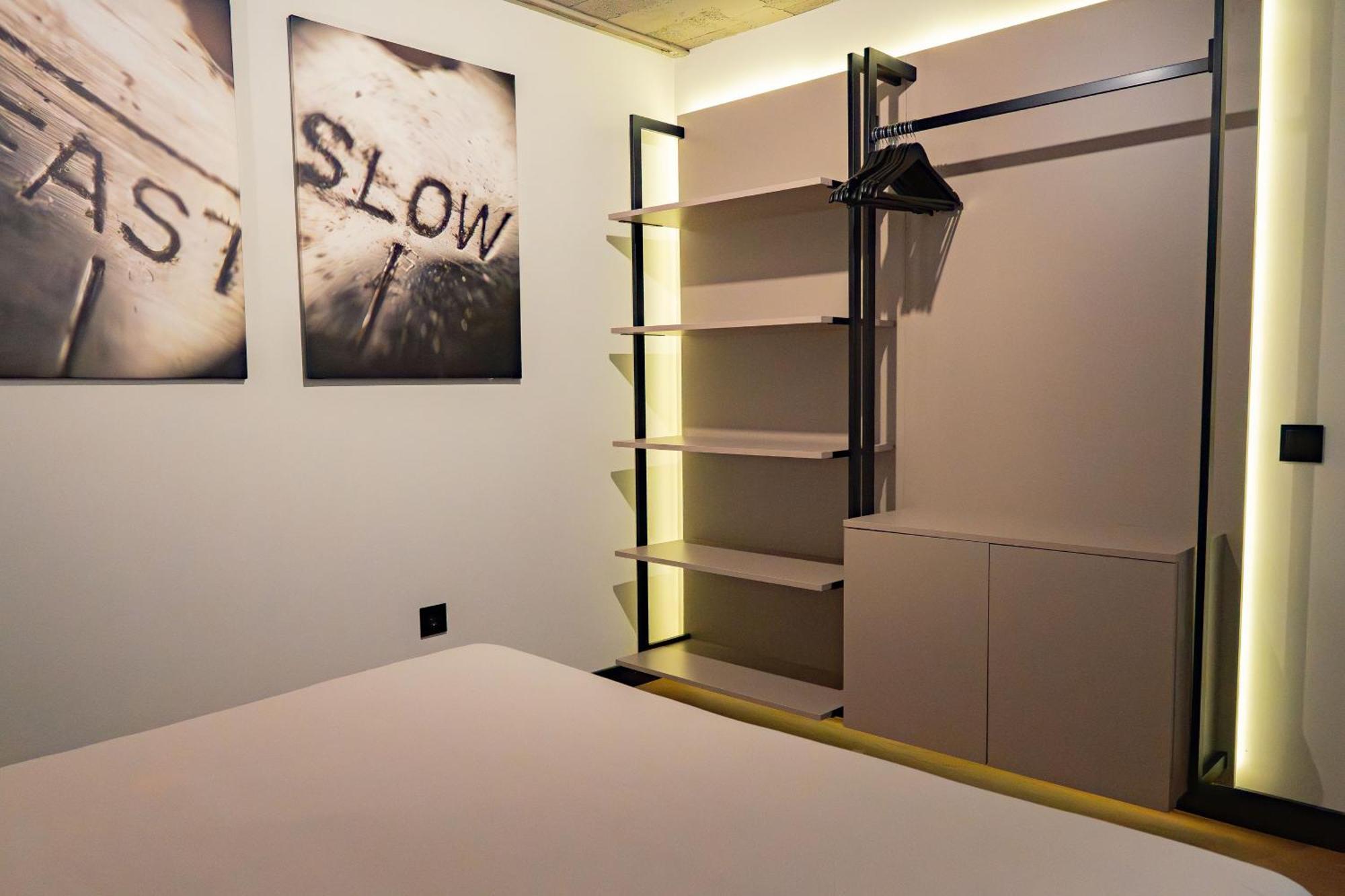 Bubu - Apartamentos En El Centro マラガ エクステリア 写真