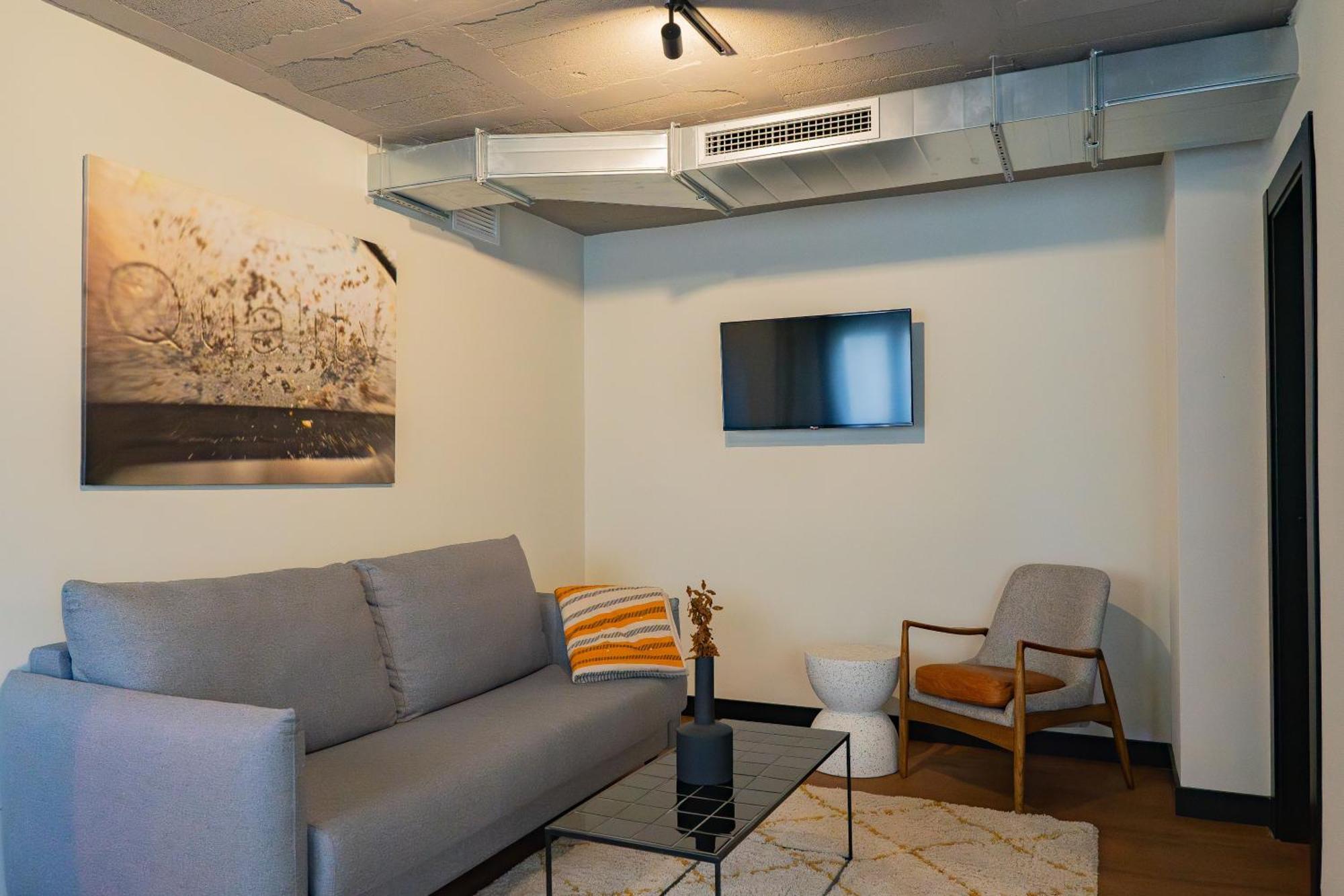 Bubu - Apartamentos En El Centro マラガ エクステリア 写真