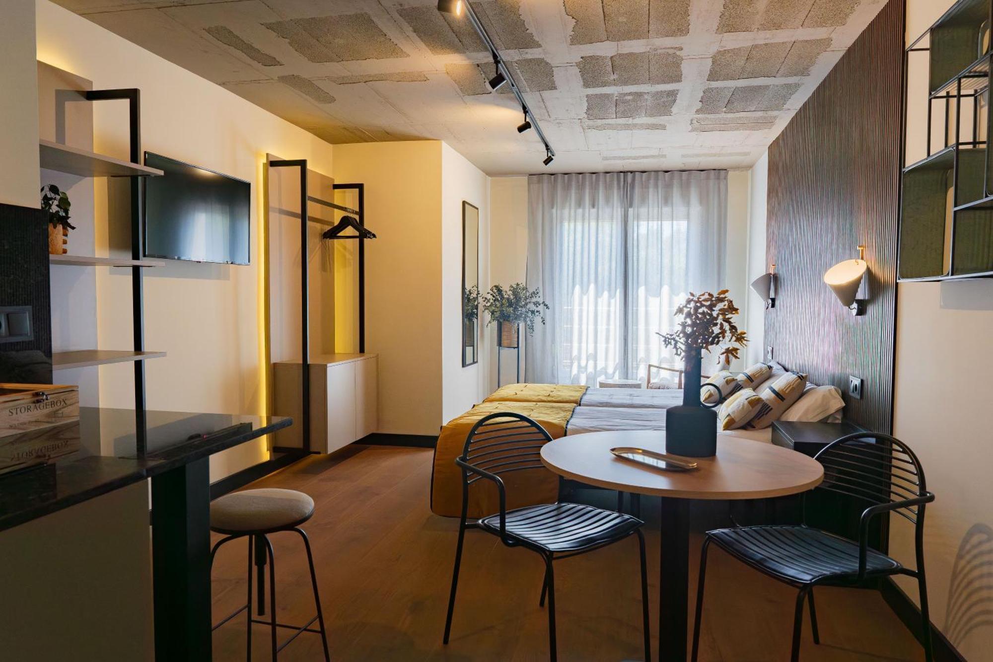 Bubu - Apartamentos En El Centro マラガ エクステリア 写真